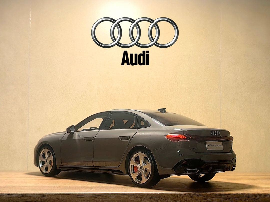 h*i様 [日本未売品・希少輸入品] 1/18 アウディA5 最新型 ディーラー