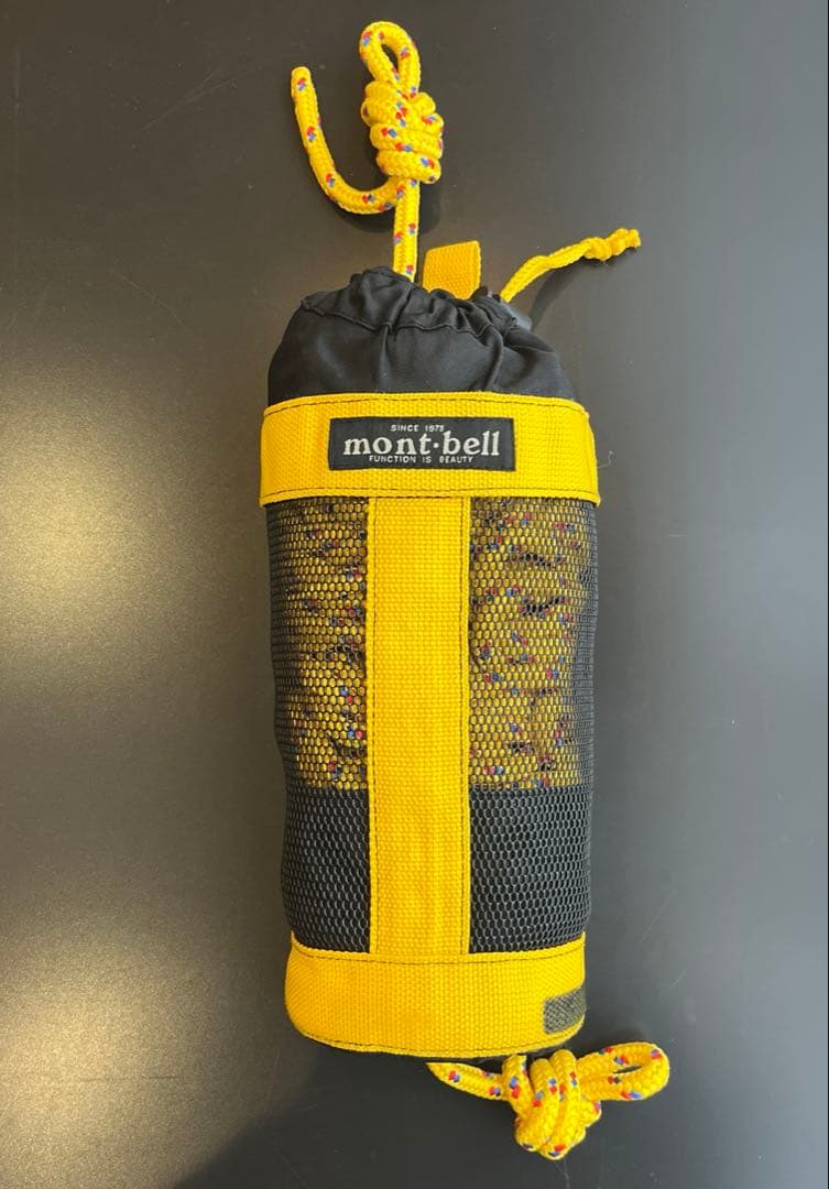 【未使用】リバーランナープロM②&使用1回スローロープ22m #ライフジャケット