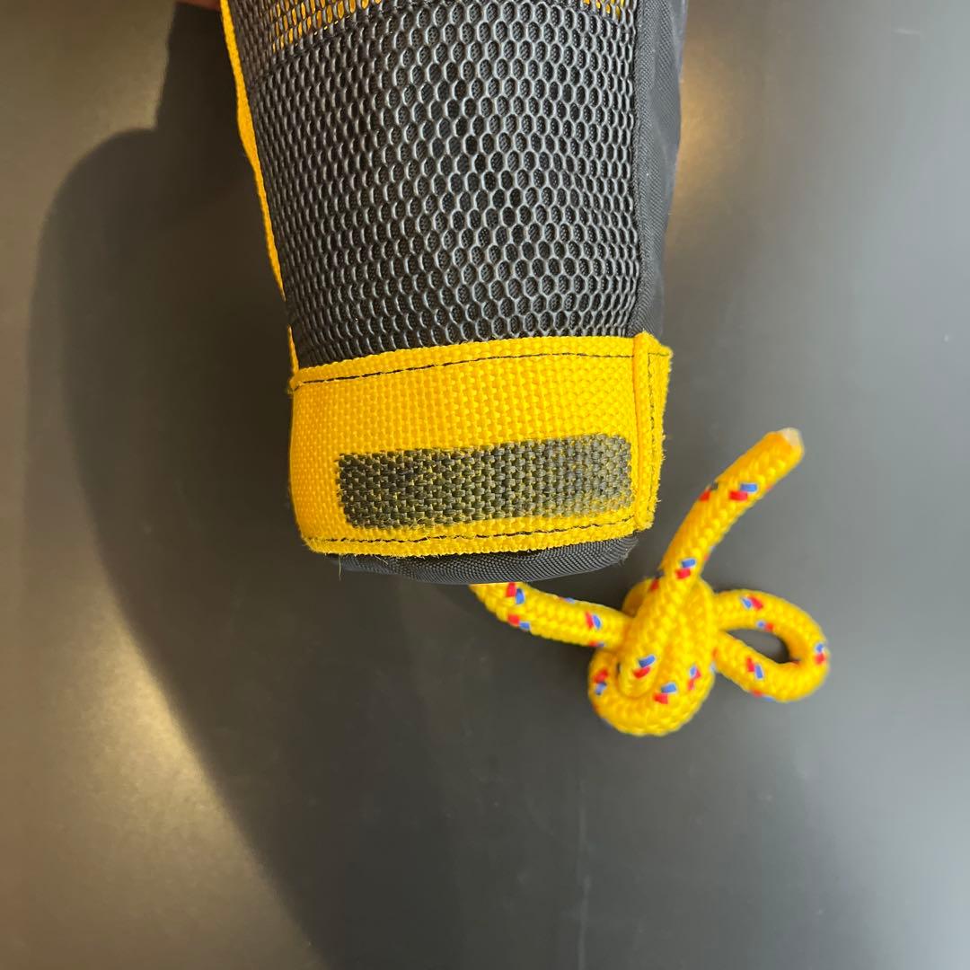 【未使用】リバーランナープロM②&使用1回スローロープ22m #ライフジャケット