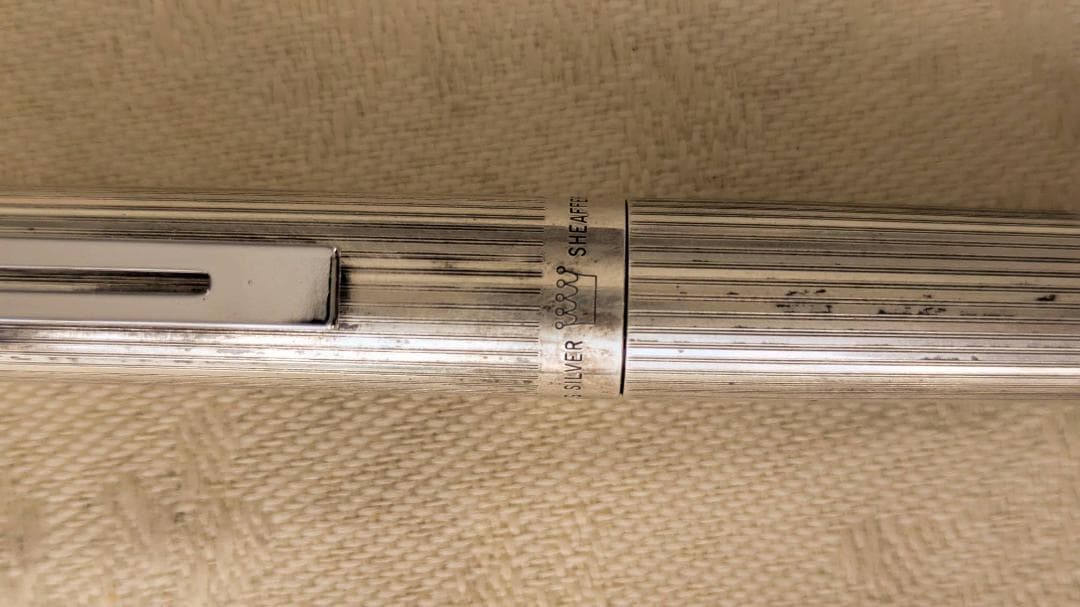 シェーファー 万年筆 タルガ 1004 スターリングシルバー