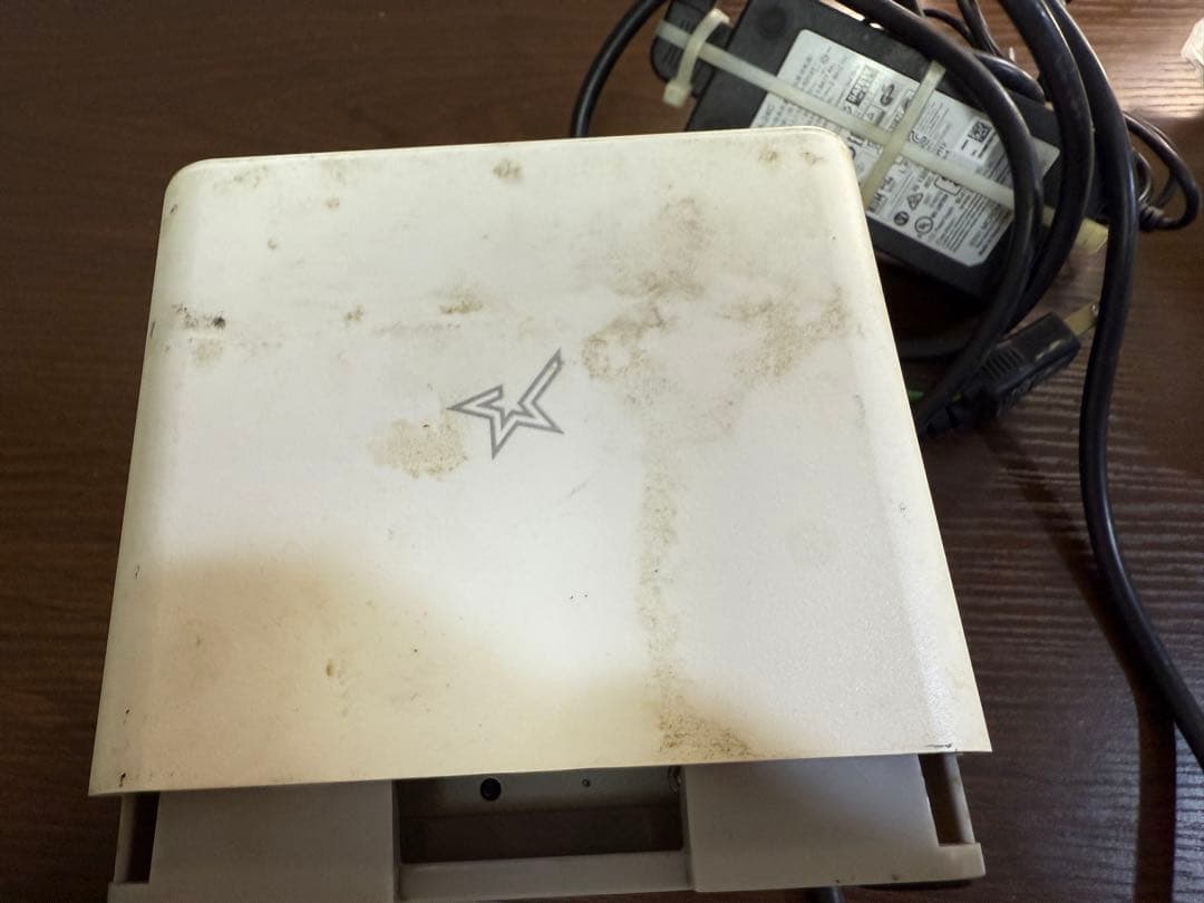 【中古品】 スター精密プリンタ MCP31LB WT【汚れあり】