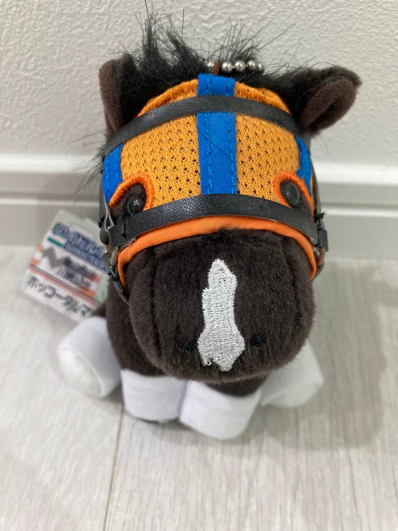 アイドルホースぬいぐるみ ホッコータルマエ マスコットサイズ