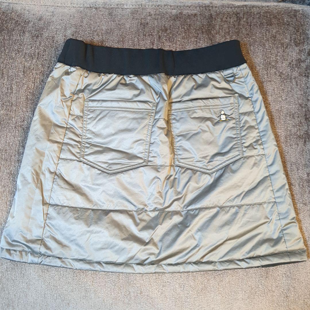 ストレッチ中わたリバーシブルスカート