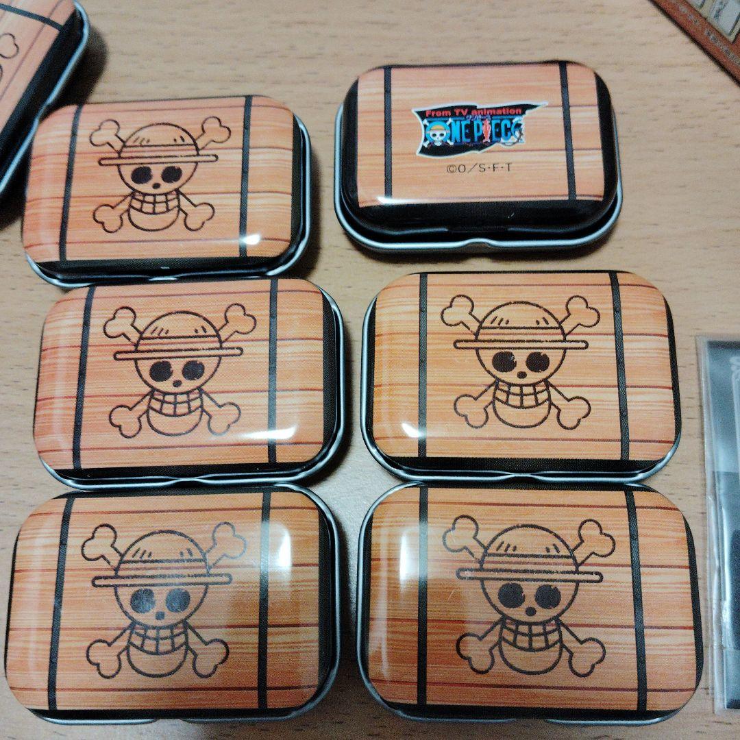超貴重　　希少 ワンピース 海賊財宝箱 リトルアクセサリーコレクション