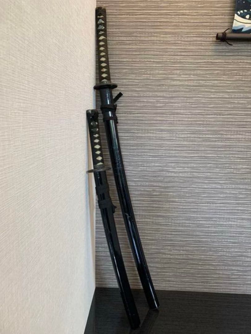 模擬刀　2本セット