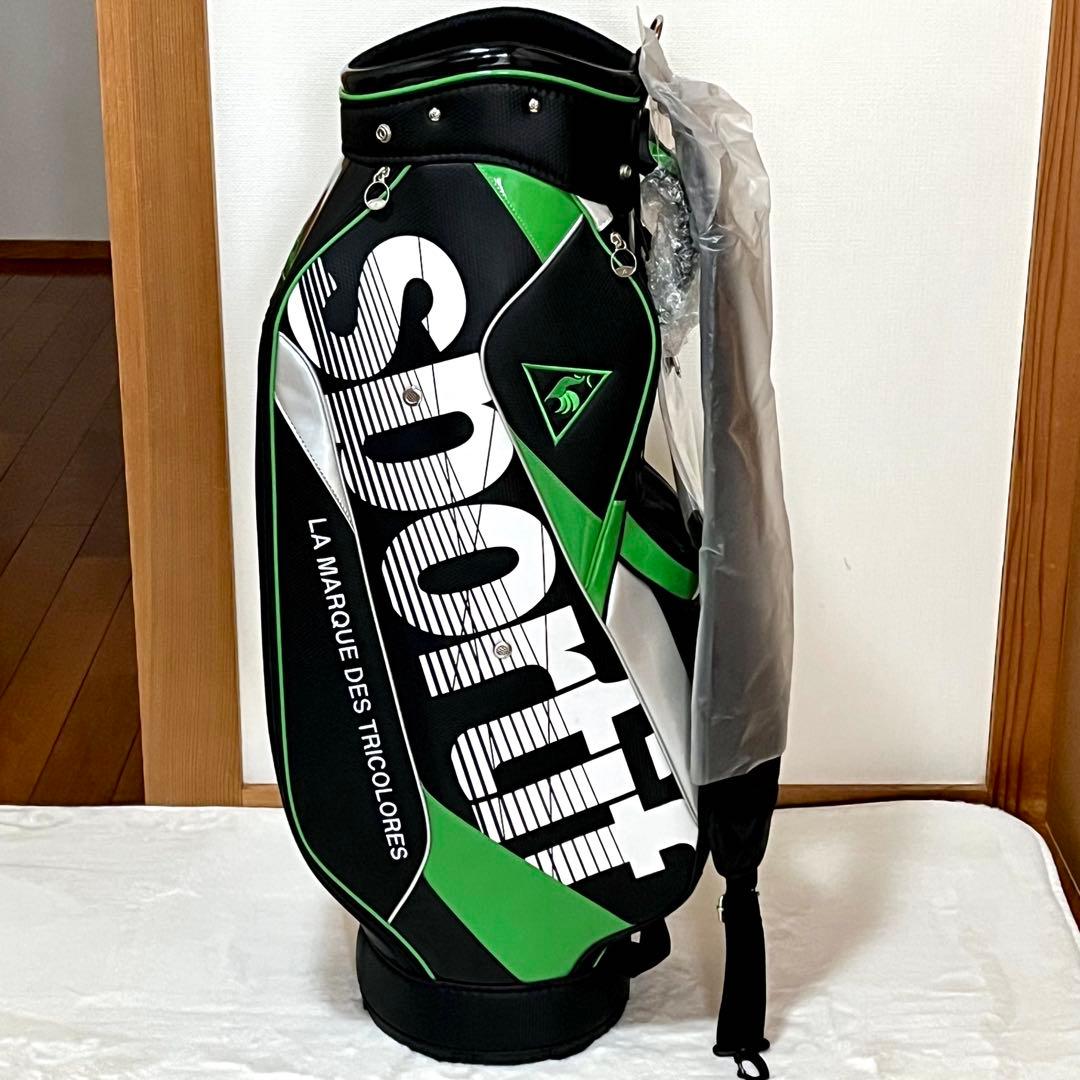 【未使用品】ルコックle coq キャディバッグQQ1242 グリーン