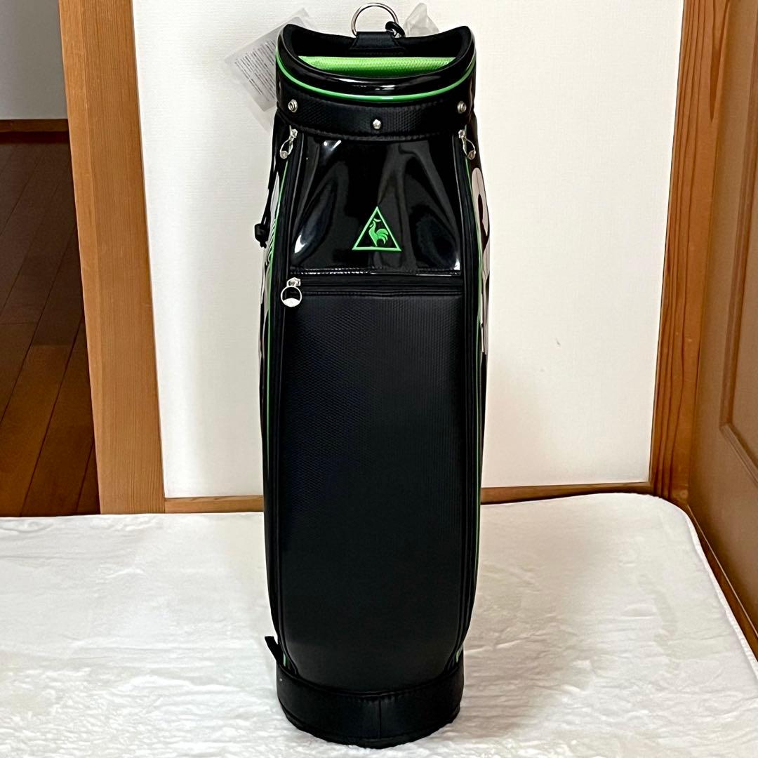 【未使用品】ルコックle coq キャディバッグQQ1242 グリーン