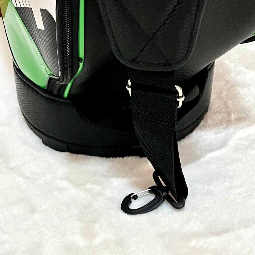 【未使用品】ルコックle coq キャディバッグQQ1242 グリーン