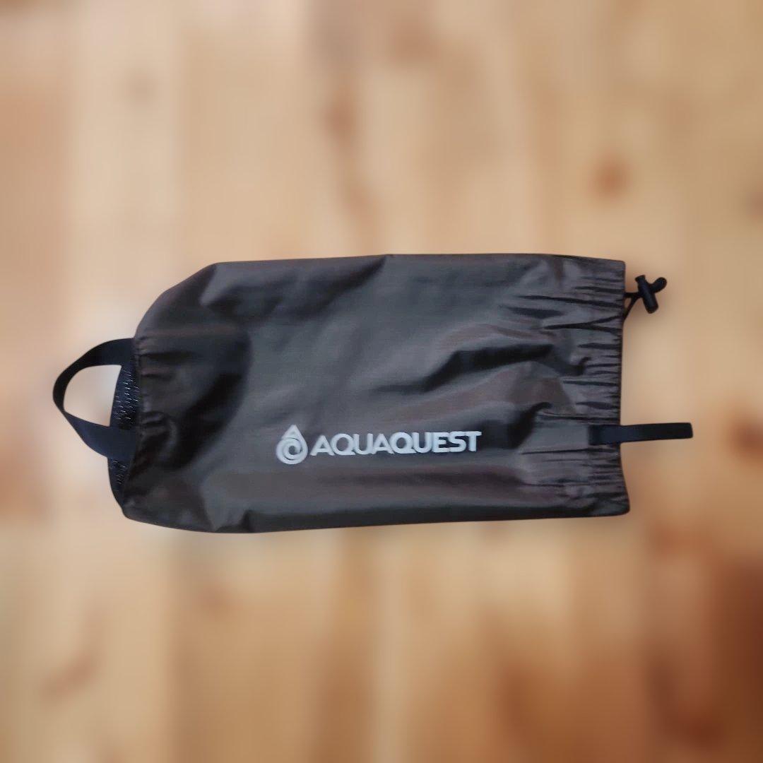 AQUAQUEST アクアクエスト SQ 3m×3m タープ シェード オリーブ