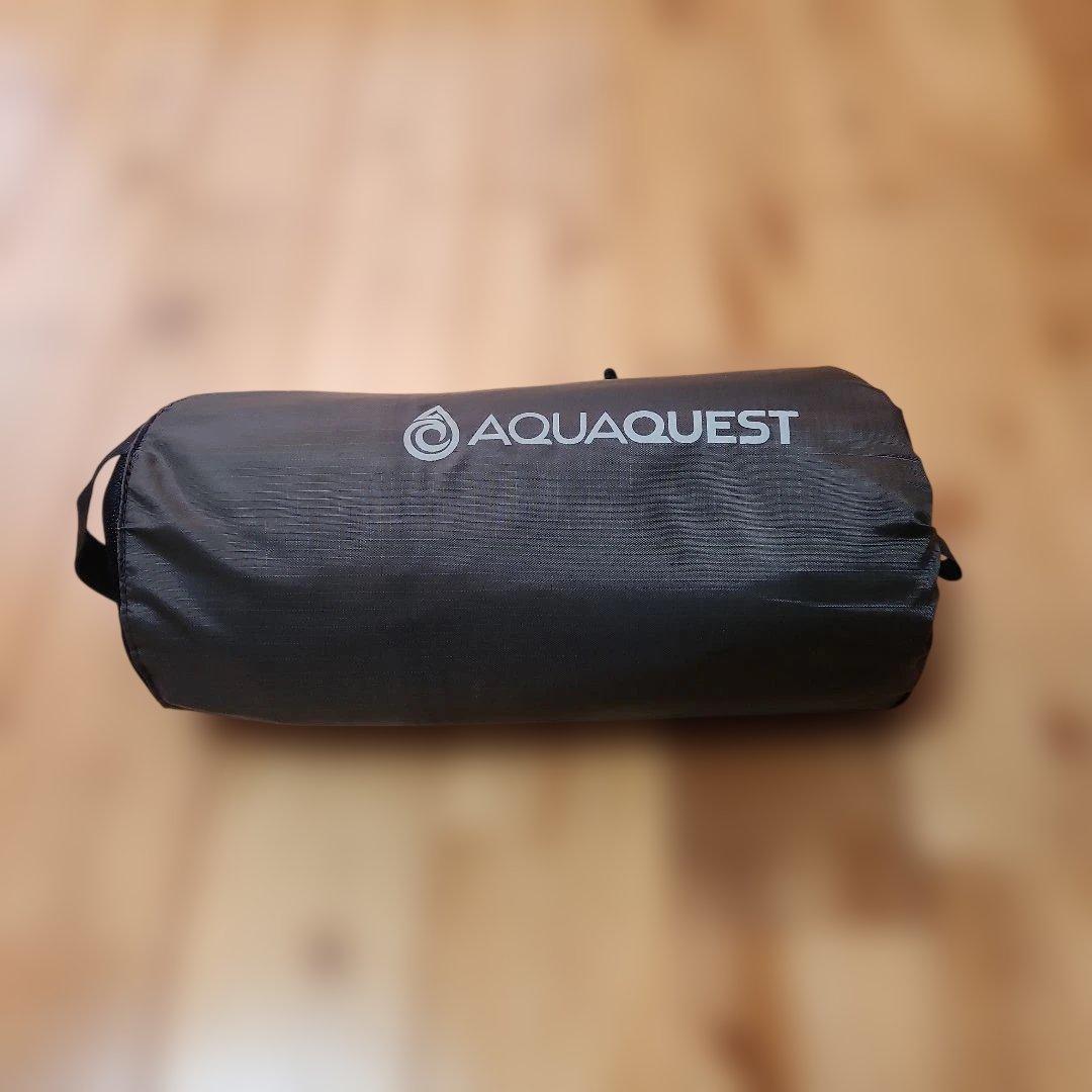 AQUAQUEST アクアクエスト SQ 3m×3m タープ シェード オリーブ