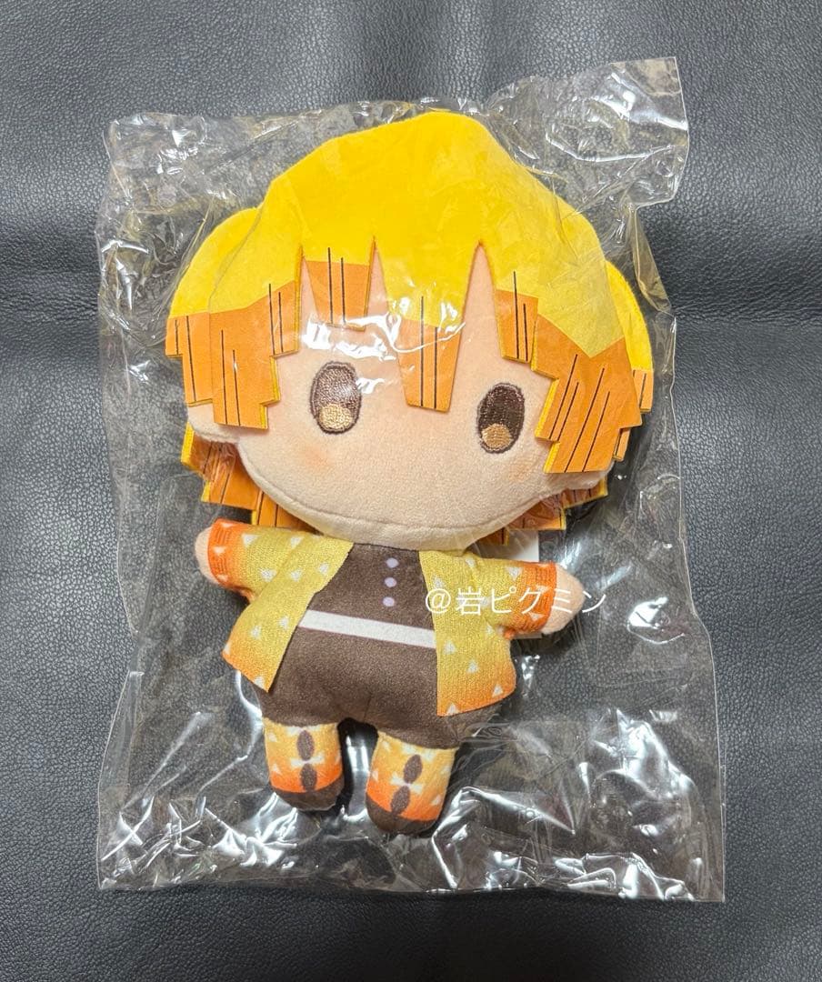 鬼滅の刃　我妻善逸　ゆらふわぬいぐるみ