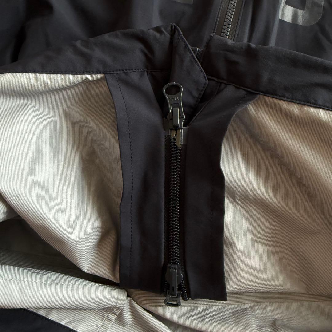 パーリーゲイツ　ジャケット　レイン　2way パーカー　L〜XL相当 紺　濃紺