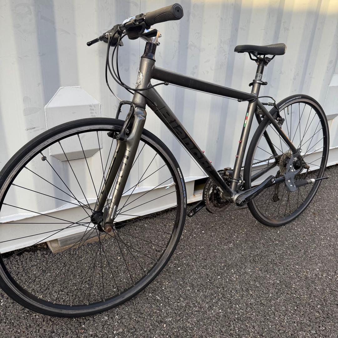 クロスバイク ビアンキ ROMA2カスタム 身長165-175cm Deore