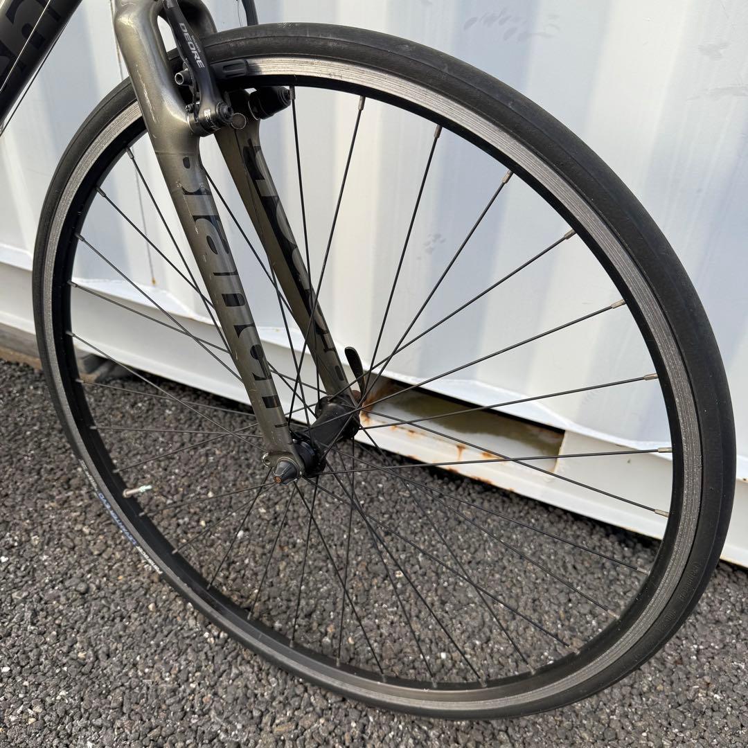 クロスバイク ビアンキ ROMA2カスタム 身長165-175cm Deore