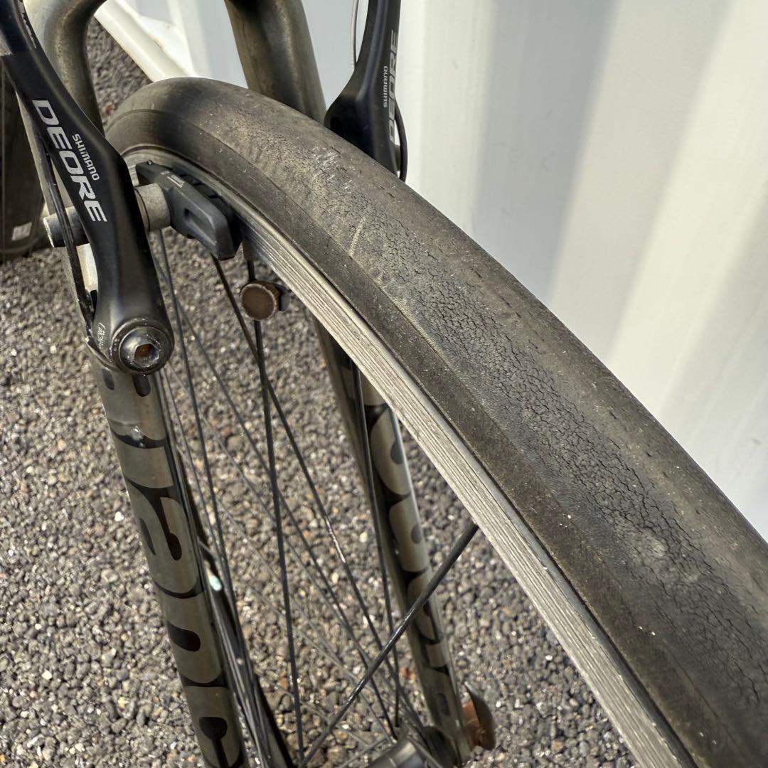 クロスバイク ビアンキ ROMA2カスタム 身長165-175cm Deore