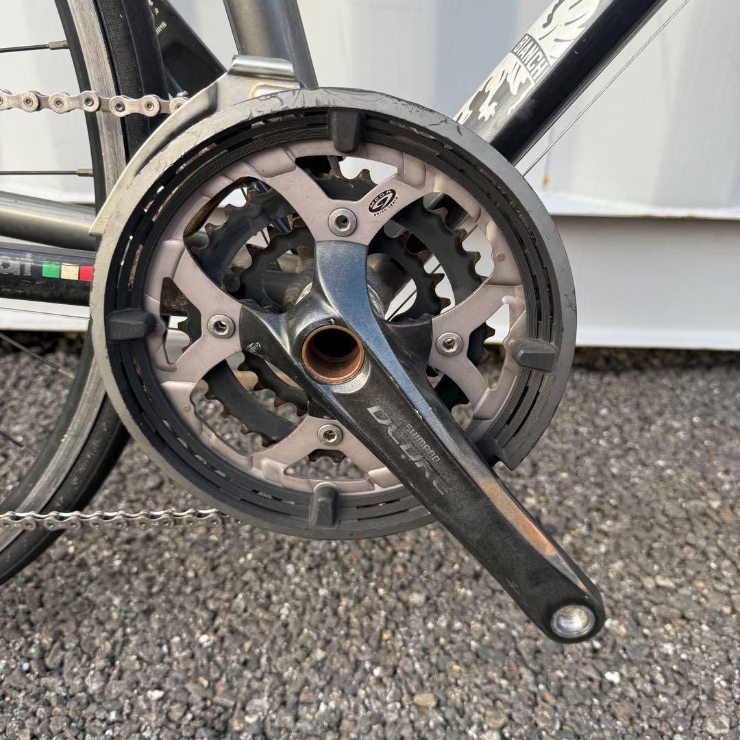 クロスバイク ビアンキ ROMA2カスタム 身長165-175cm Deore