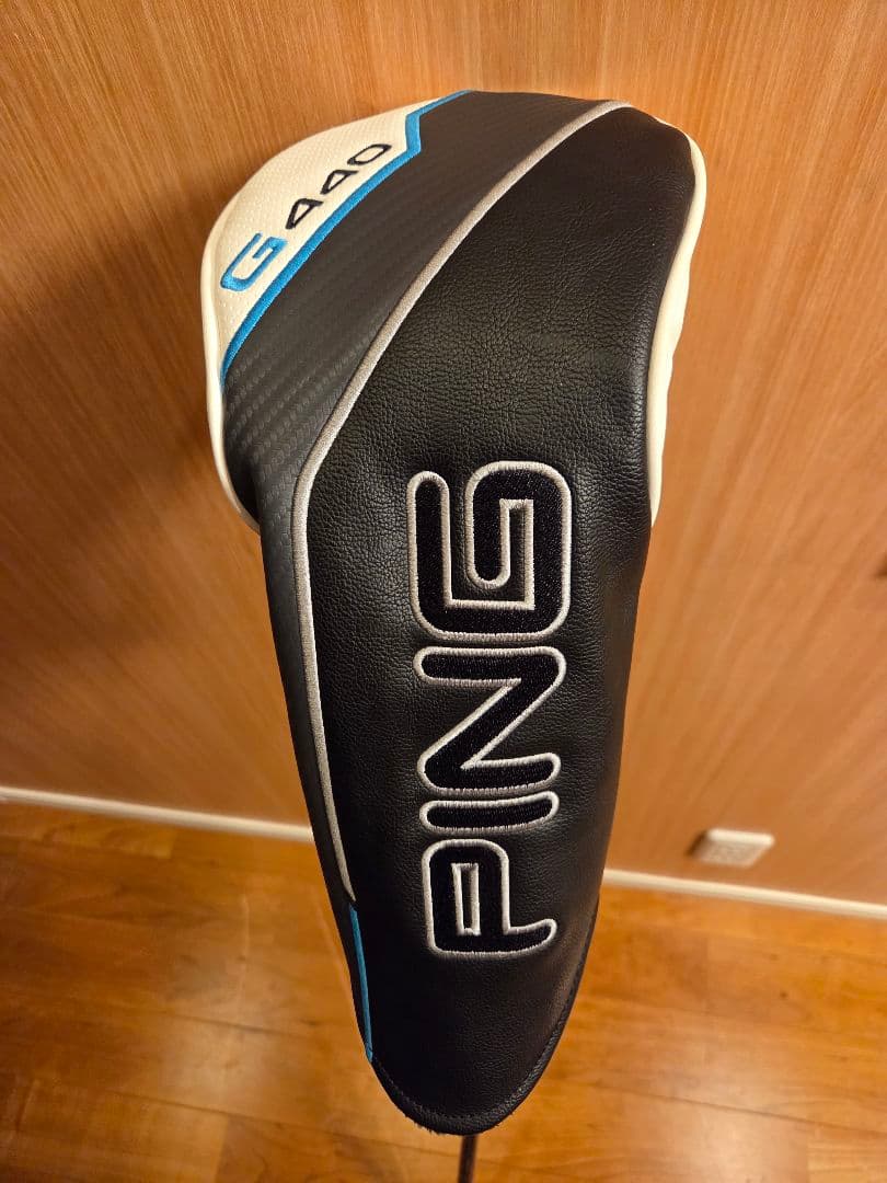 G440LST ドライバー PING BLACK 65 S 9°ヘッドカバー付き