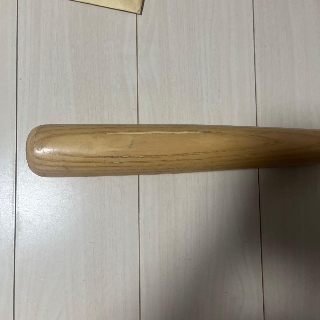 日本ハムファイターズ　杉谷拳士　バット　サイン入り