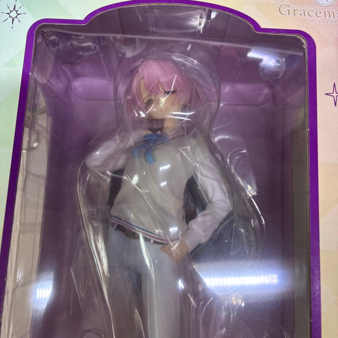 ば*ん様 学マス 学園アイドルマスター 一番くじ 紫雲清夏 有村麻央 1/7フィ