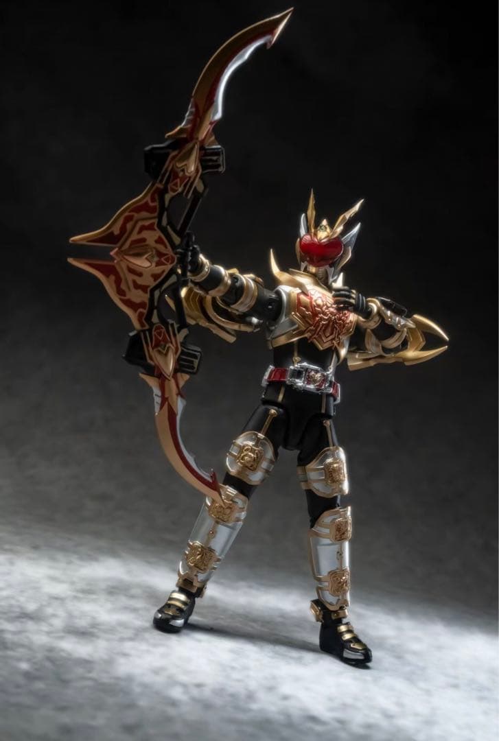 S.H.Figuarts 仮面ライダーカリス　キングフォーム真骨彫Ver.特典版