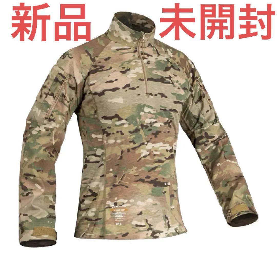 実物　crye precision G4コンバットシャツ　フルマルチカム S-S