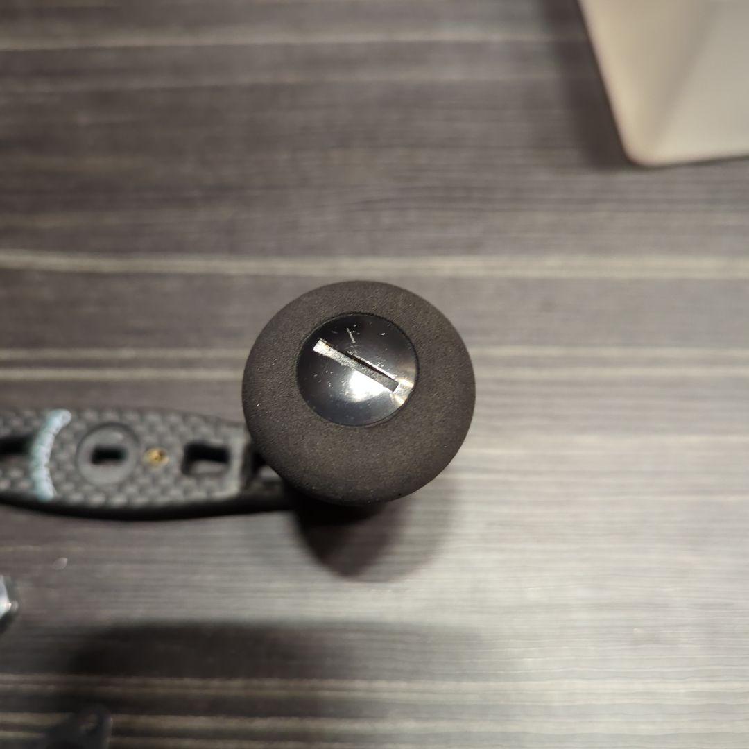 スタジオコンポジット スタンダード＋ カーボンハンドル シマノ用 96mm