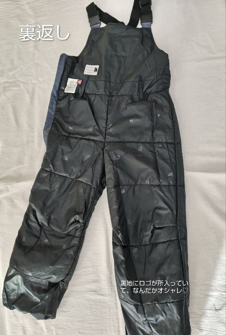 ザ・ノース・フェイス　インサレーションビブ スキーウエア　120