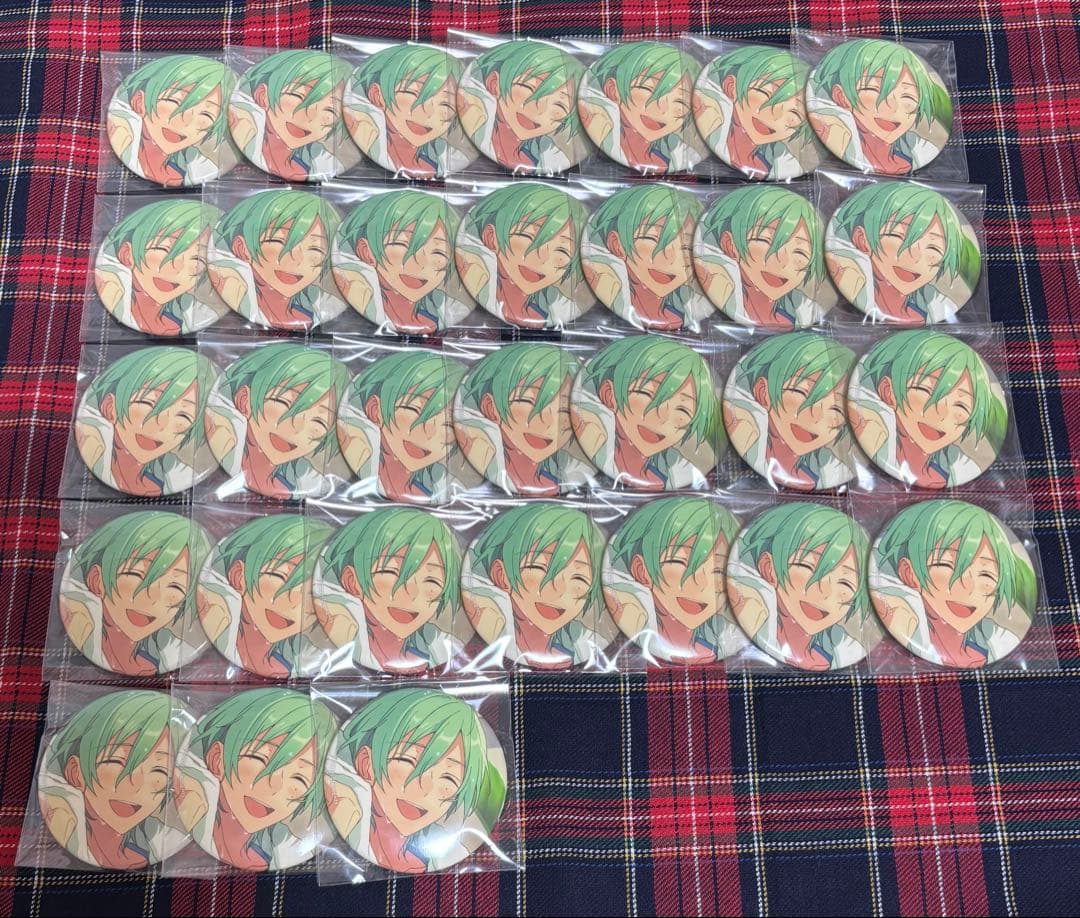 あんスタ 風早巽 缶バッジ