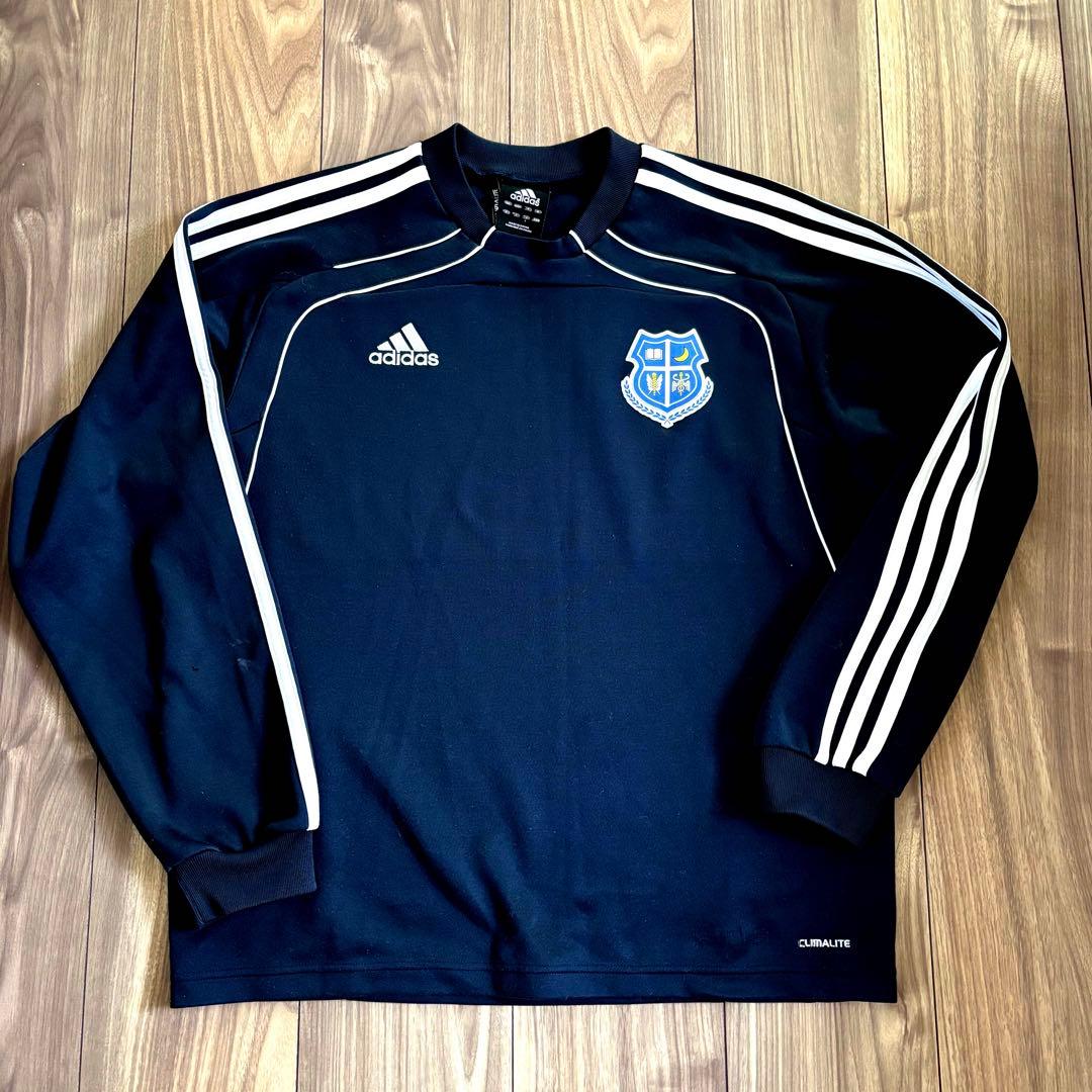 関西学院大 サッカー部 選手支給 移動着 スウェット ジャージ 上下セット