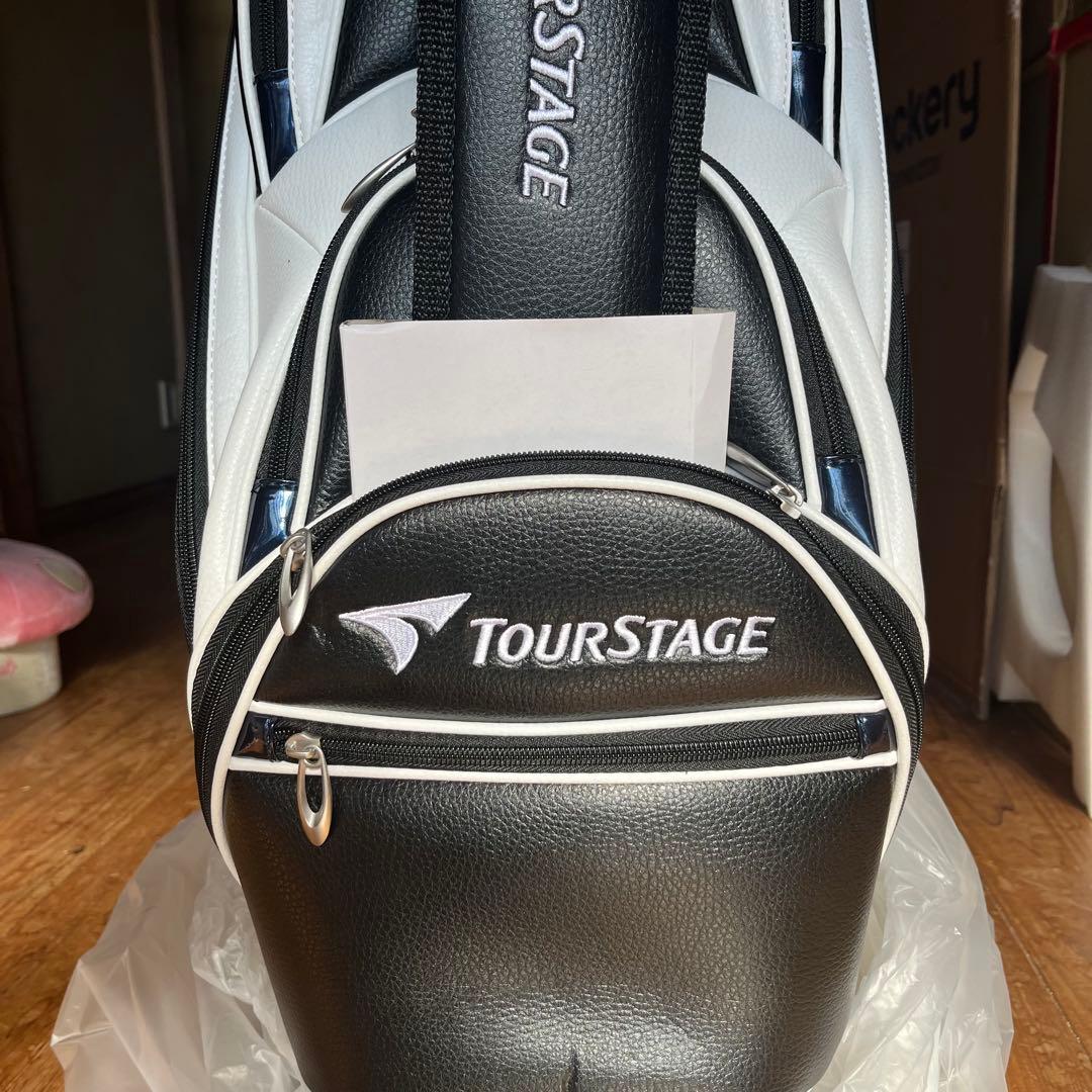 TOURSTAGE ViQ ゴルフバッグ キャディバック　新品未使用　匿名配送