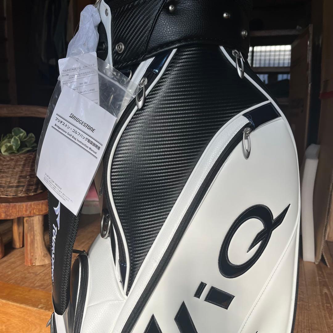 TOURSTAGE ViQ ゴルフバッグ キャディバック　新品未使用　匿名配送