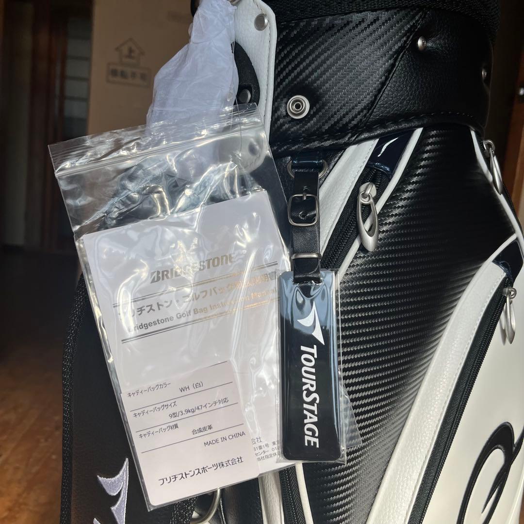 TOURSTAGE ViQ ゴルフバッグ キャディバック　新品未使用　匿名配送