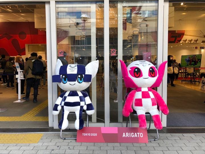 【新品】東京オリンピック ソメイティ ぬいぐるみ 特大 全長130cm