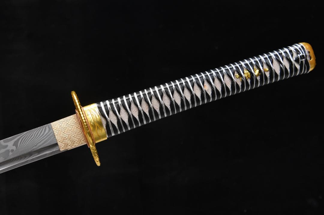 金ザリガニ打刀 日本刀 模造刀 居合刀 武士道 武蔵 鑑賞用 手鍛造打