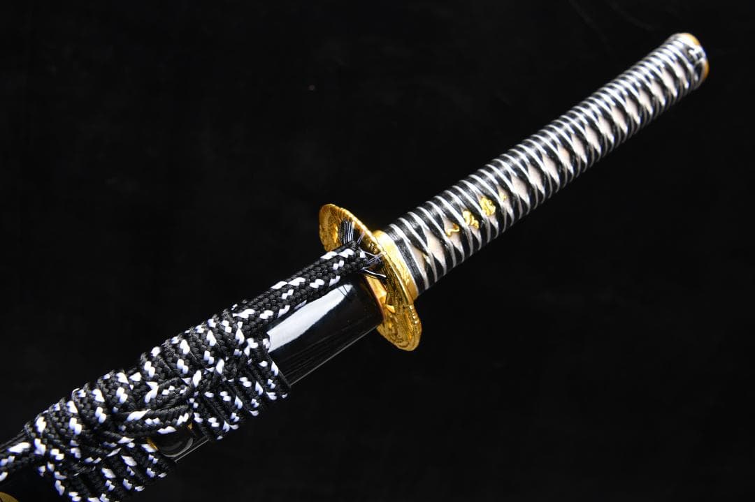 金ザリガニ打刀 日本刀 模造刀 居合刀 武士道 武蔵 鑑賞用 手鍛造打