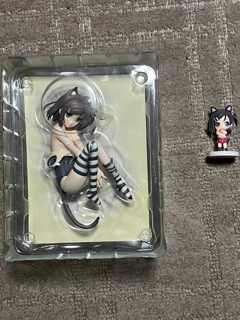変猫 月子 フィギュア にてんご付 カントク