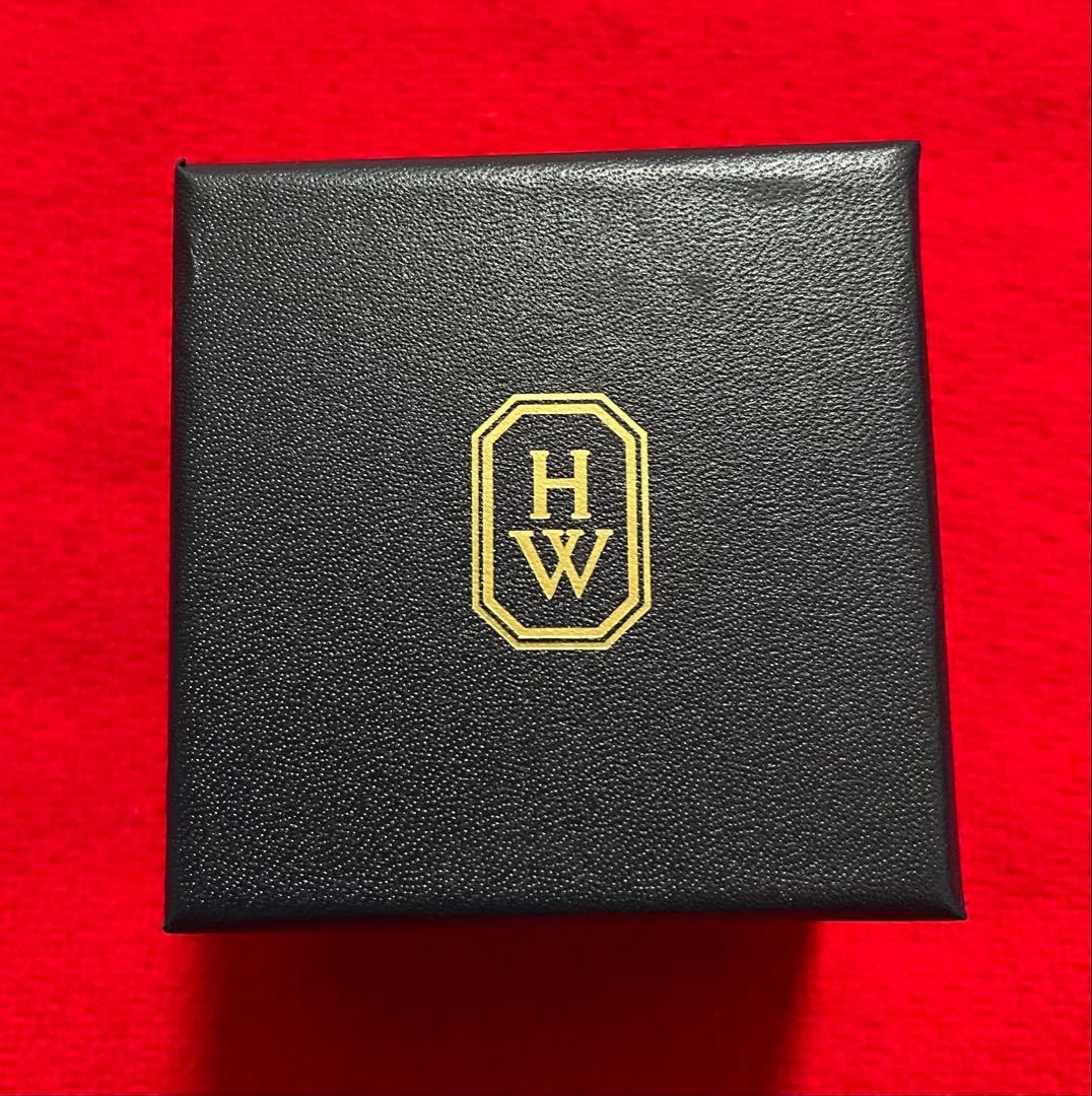 新品.正規　HARRYWINSTON ハリーウインストン　ペアリング　空箱