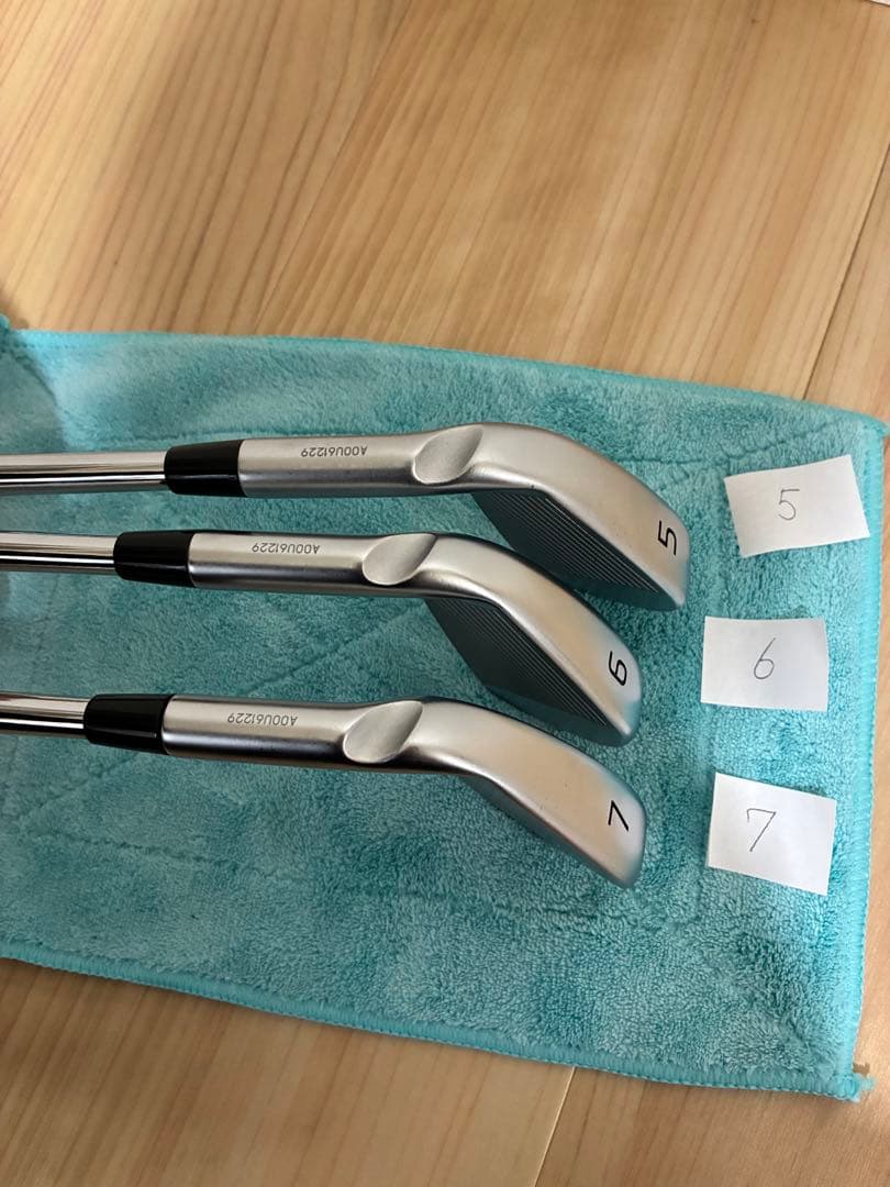 ピンPING i230 アイアンセット6本 MODUS3 TOUR 115