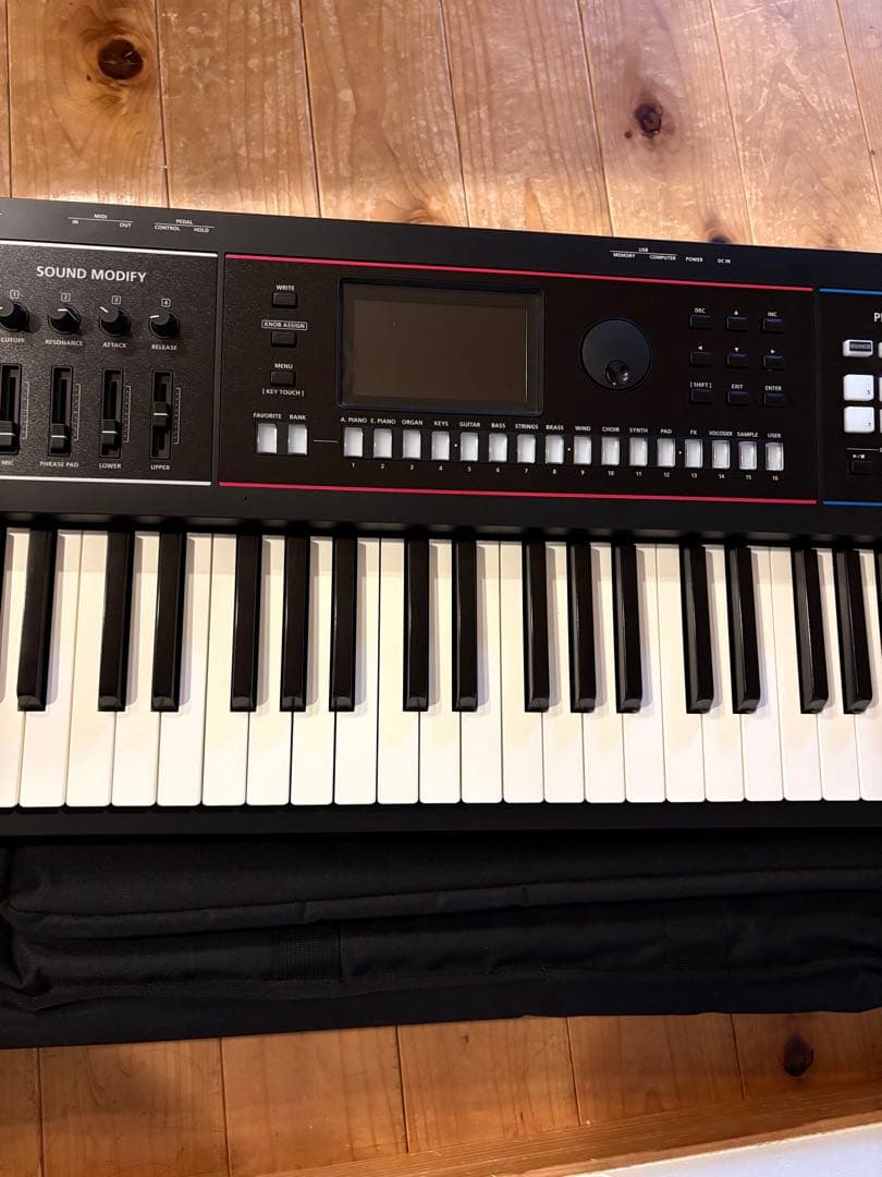 Juno-d8 CANAREケーブル 純正ケース付き