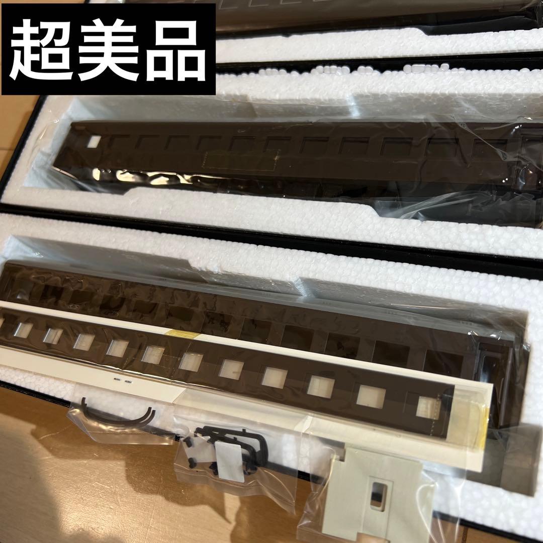 鉄道模型　ＨＯゲージ　ＫＴＭ　43系客車　塗装済キット