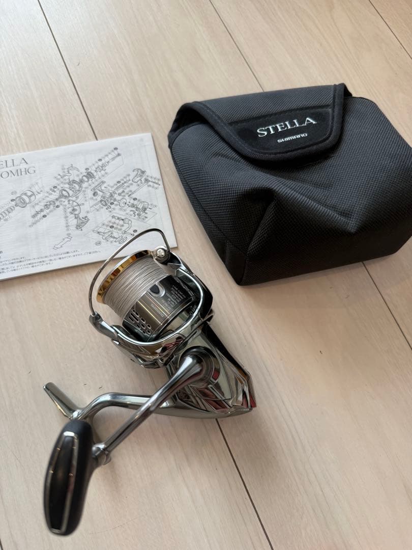 美品 STELLA 3000MHG リール 説明書付き