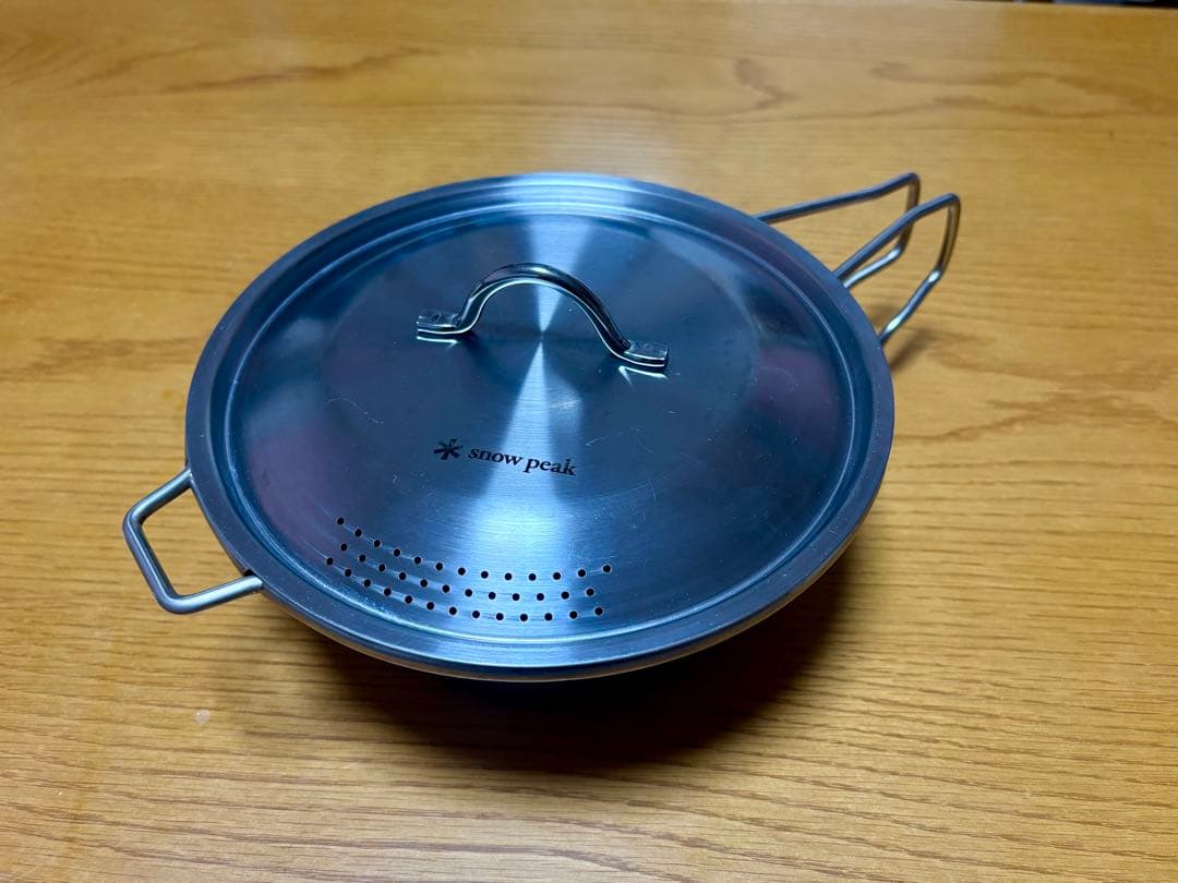 65周年記念ビッグシェラカップ　スノーピーク