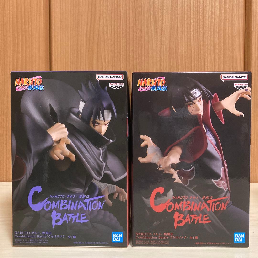 NARUTO COMBINATION BATTLE フィギュア 6体セット