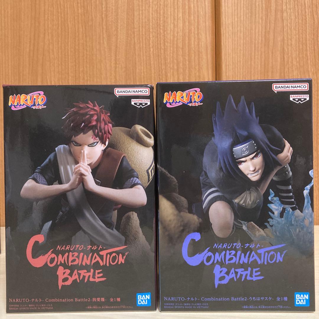 NARUTO COMBINATION BATTLE フィギュア 6体セット