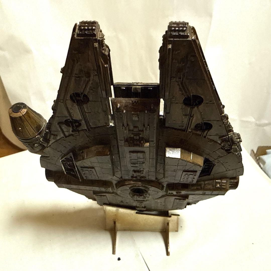 スターウォーズ ミレニアムファルコン バンダイプラモデル 塗装済み完成品