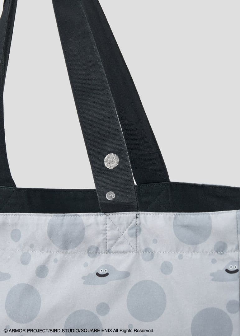 新品！グラニフ ドラゴンクエスト ホイミスライム はぐれメタル トートバッグ