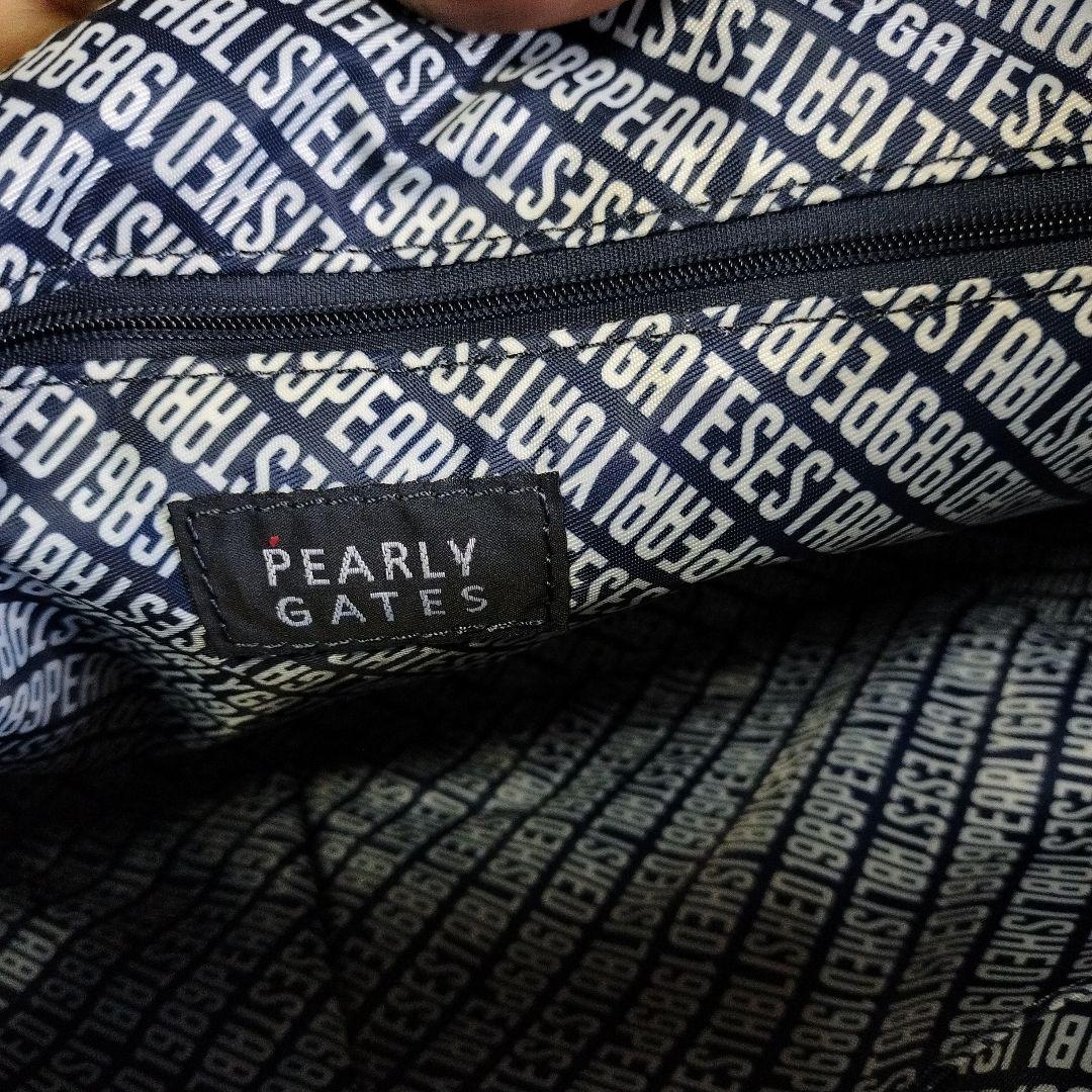 PEARLY GATES 迷彩柄バッグ 大容量 未使用品