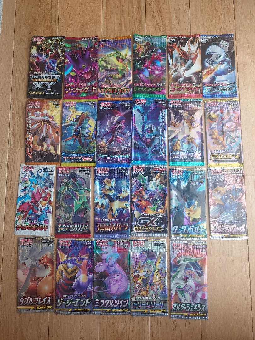 【空パック】ポケモンカードゲーム 空パック