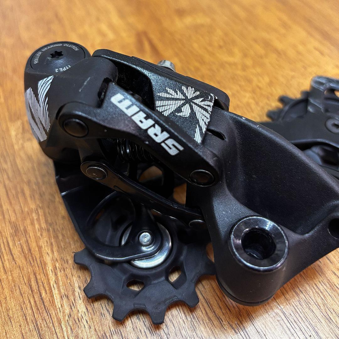 SRAM NX Eagle 12速リアディレイラーシフターセット