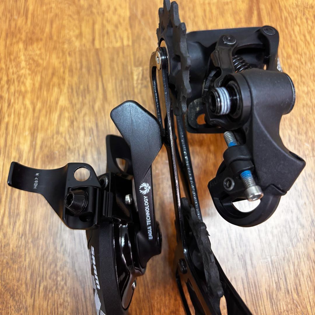 SRAM NX Eagle 12速リアディレイラーシフターセット